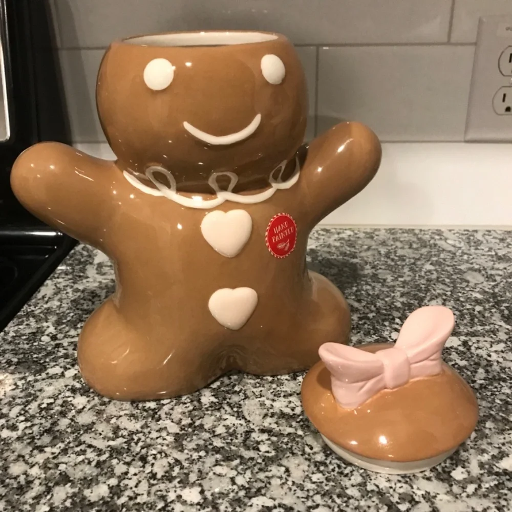 Gingerbread cookie jar - Picture 2 of 3